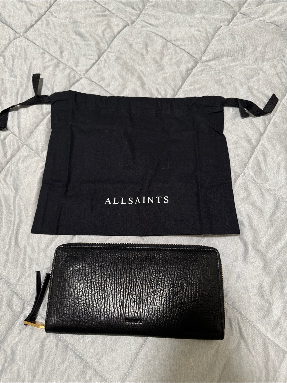 AllSaints Travel Wallet